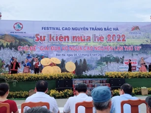 Đặc sắc Lễ hội Festival Cao nguyên trắng Bắc Hà mùa hè 2022