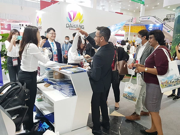 Routes Asia 2022 là cơ hội quảng bá rất tốt cho ngành hàng không du lịch Việt Nam nói chung, Đà Nẵng nói riêng Routes Asia 2022 là cơ hội quảng bá rất tốt cho ngành hàng không du lịch Việt Nam nói chung, Đà Nẵng nói riêng