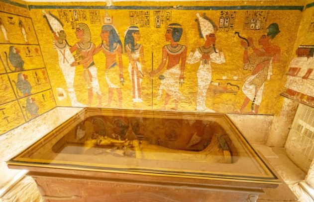 Đồ tùy táng của các Pharaoh