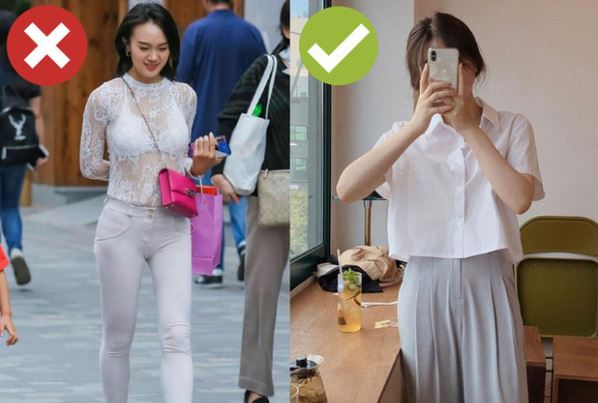 4 sai lầm khi diện đồ khiến bạn mất điểm trầm trọng