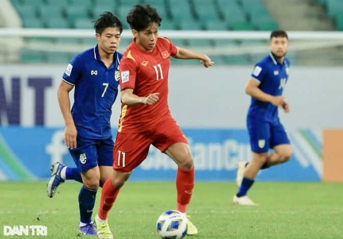 Báo Trung Quốc nói gì sau trận hòa của U23 Việt Nam trước Thái Lan?