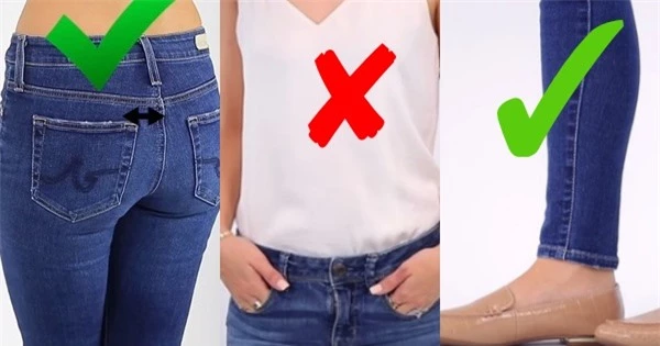 4 lỗi khi mặc quần jeans khiến bạn thành thảm họa thời trang