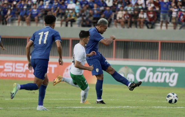 Thái Lan đánh bại Turkmenistan trong trận giao hữu