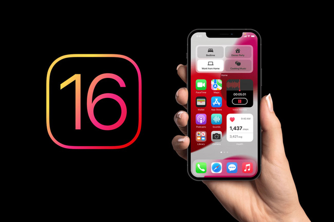 Bản cập nhật iOS 16 có gì đáng chú ý?