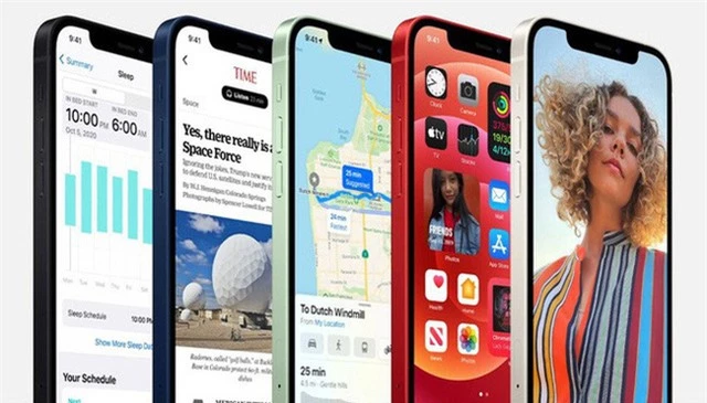 Apple thận trọng đưa ra mục tiêu cho iPhone trong năm 2022 - Ảnh 1.