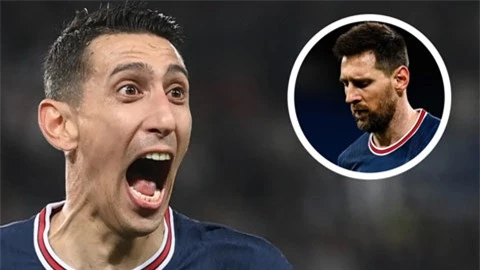 Di Maria: 'Messi sẽ thăng hoa khi không còn Pochettino'