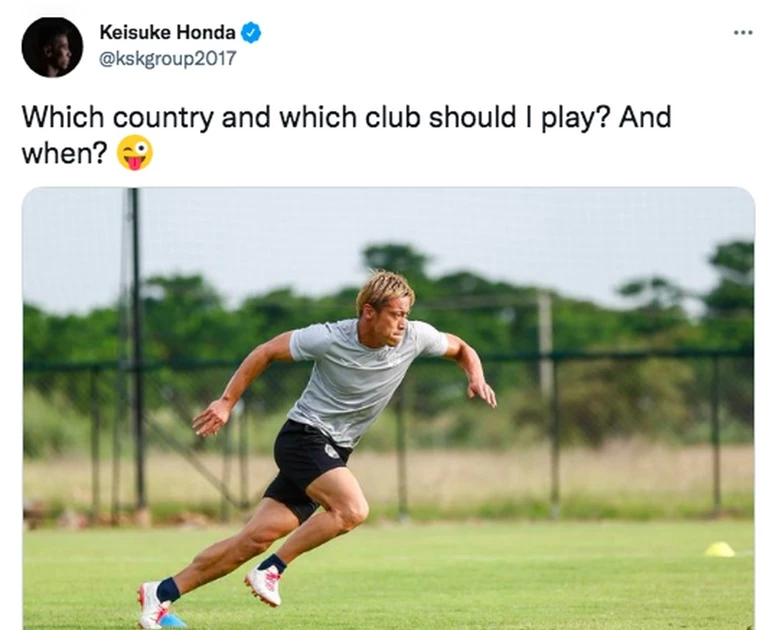 HLV Keisuke Honda để ngỏ khả năng sang V-League thi đấu sau SEA Games - 1