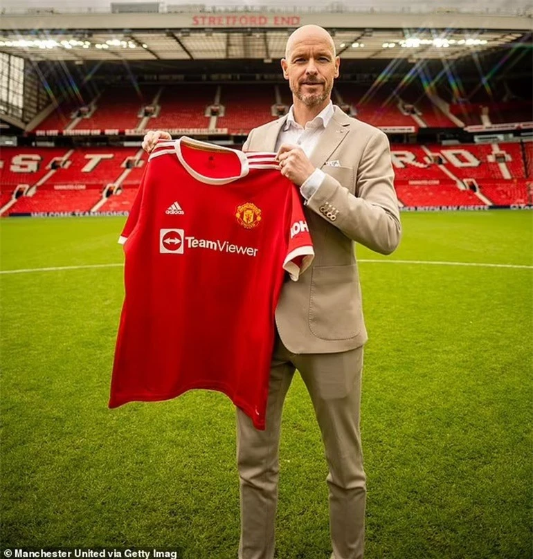 Man Utd hứa chi bộn tiền giúp HLV Erik ten Hag tái thiết đội hình - 2