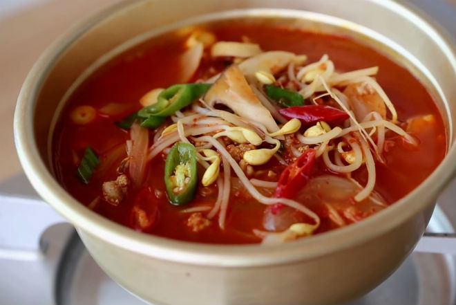 Công thức nấu canh giá đỗ bổ dưỡng