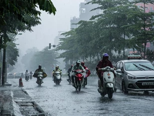 Dự báo thời tiết ngày 7/6/2022: Hà Nội tiếp tục có mưa to