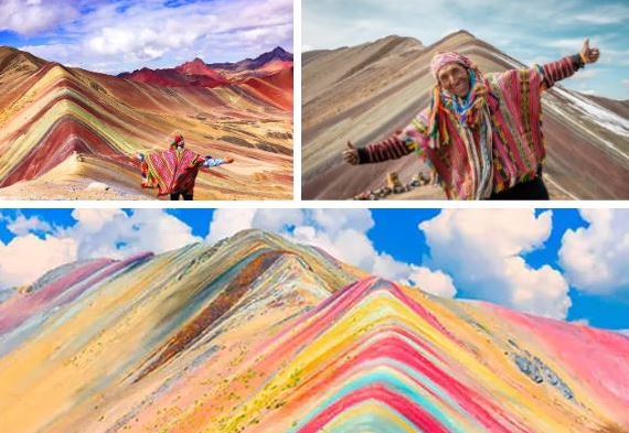 Núi Vinicunca: Kỳ quan thiên nhiên đáng kinh ngạc, đẹp đến nỗi được mệnh danh là "cầu vồng" siêu thực nhất hành tinh
