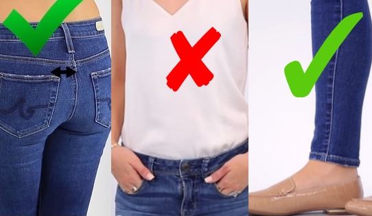 4 lỗi khi mặc quần jeans khiến bạn thành thảm họa thời trang