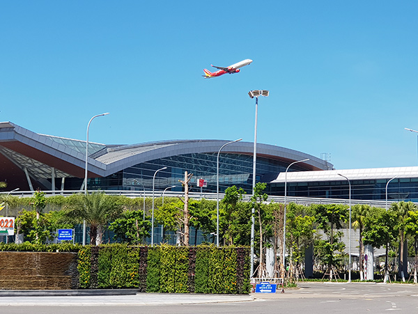 Sân bay Đà Nẵng là một trong 3 sân bay quốc tế lớn nhất Việt Nam hiện nay 