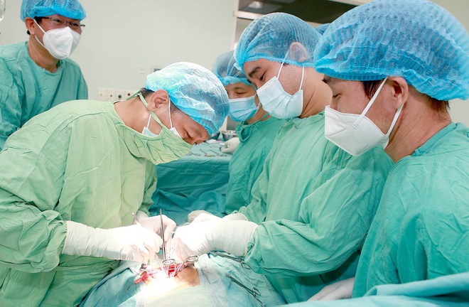 Nam bệnh nhân hiến tạng cứu sống 2 người suy thận