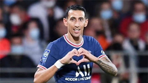 Angel Di Maria đồng ý gia nhập Barcelona