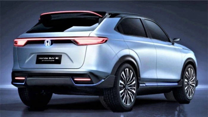 mẫu suv chạy điện honda prologue 2024 trình làng