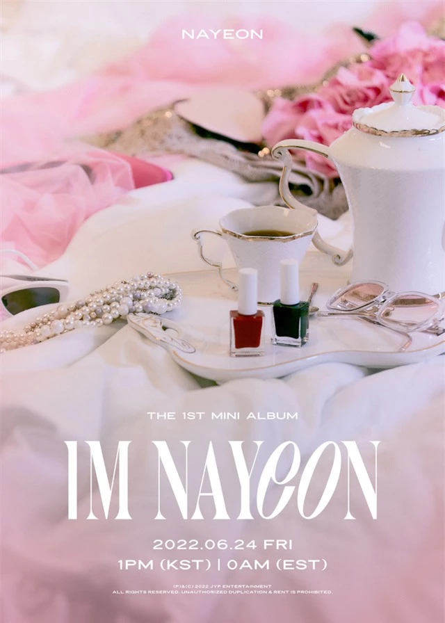 Nayeon (TWICE) thông báo ra mắt album solo đầu tay - Ảnh 1.