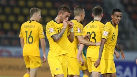 VCK U23 châu Á 2022: U23 Australia và U23 Iraq vào tứ kết