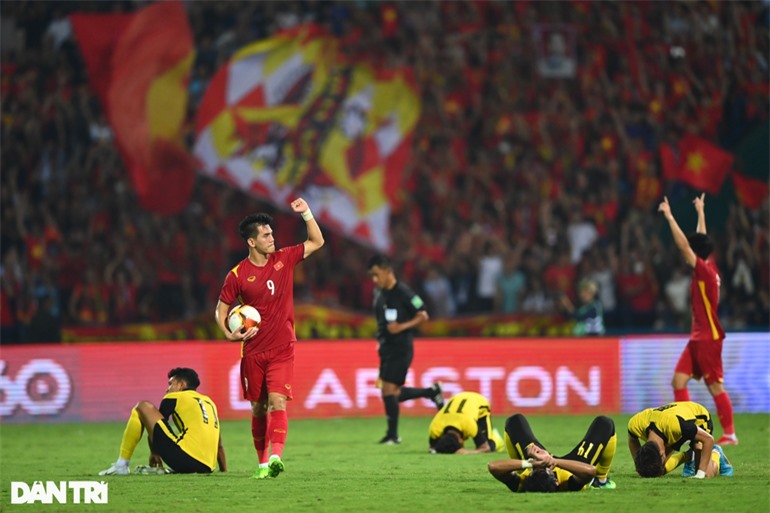 Vị thế hàng đầu của bóng đá Việt Nam tại SEA Games 31 - 1