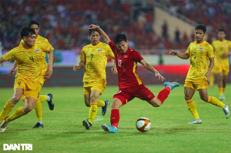 Vị thế hàng đầu của bóng đá Việt Nam tại SEA Games 31 - 2