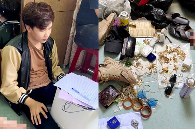 Phá két sắt trộm vàng trị giá 1 tỷ đồng