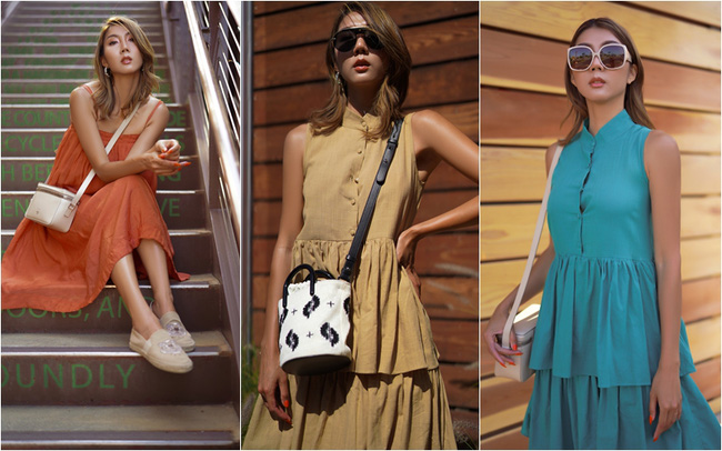 Ngọc Quyên mách bí kíp chọn đồ dạo phố mùa hè tối giản