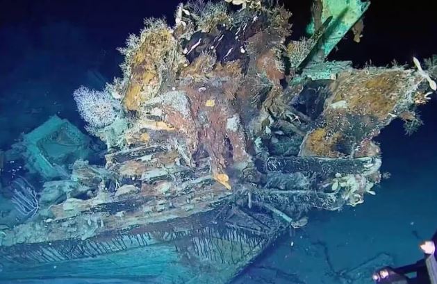 Hình ảnh chưa từng thấy về con thuyền đắm chất đầy châu báu San Joe