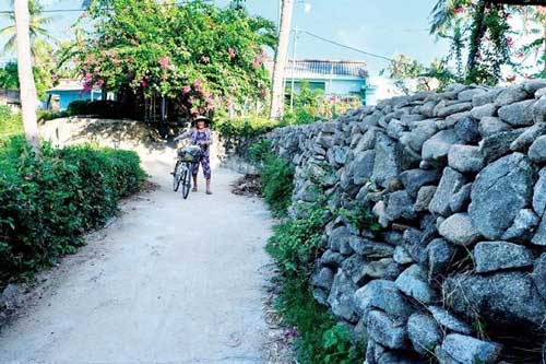 Làng Gò Cỏ - Dấu ấn xưa trong lòng đá