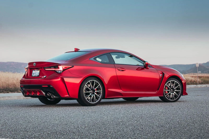 4. Lexus RC F 2022.