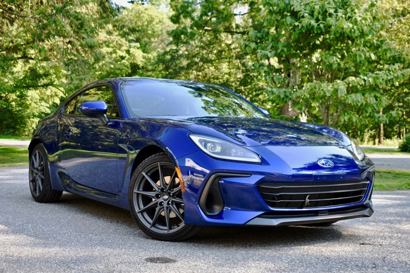 5. Subaru BRZ 2022.