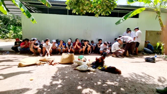 Kiên Giang: Hàng chục đối tượng đánh bạc bị bắt giữ, thu hơn 100 triệu đồng
