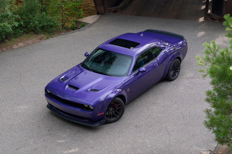 6. Dodge Challenger 2022.