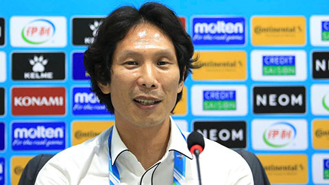 HLV Gong Oh Kyun: 'U23 Việt Nam chưa ăn mừng, vì vẫn còn những trận đấu trước mắt'