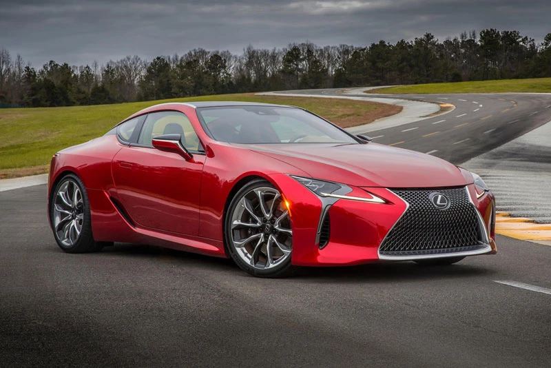 7. Lexus LC 2022.