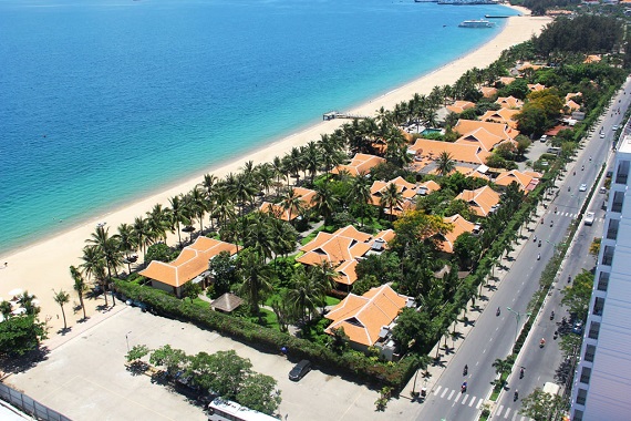 Khu nghỉ dưỡng Ana Mandara Nha Trang phải di dời trước ngày 30/6