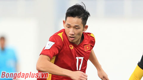 Hai Long được bầu chọn xuất sắc nhất trận U23 Việt Nam vs U23 Malaysia