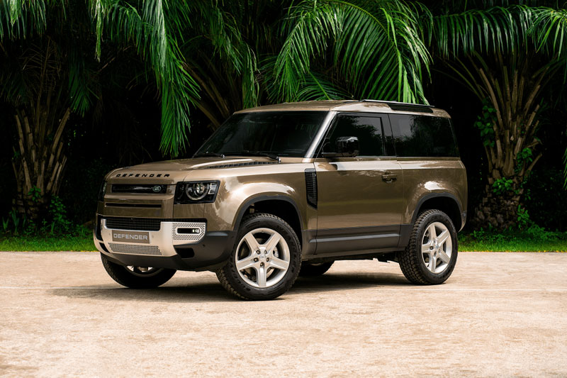 Bảng giá xe Land Rover tháng 6/2022