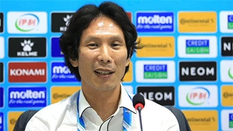 HLV Gong Oh Kyun: 'U23 Việt Nam chưa ăn mừng, vì vẫn còn những trận đấu trước mắt' 