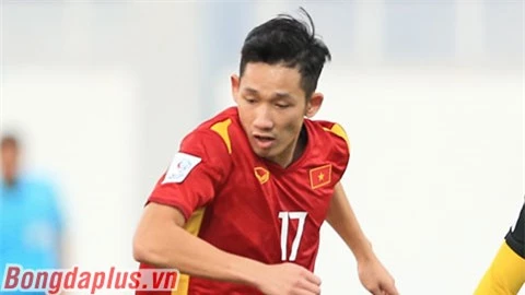 Hai Long được chọn xuất sắc nhất trận U23 Việt Nam vs U23 Malaysia 