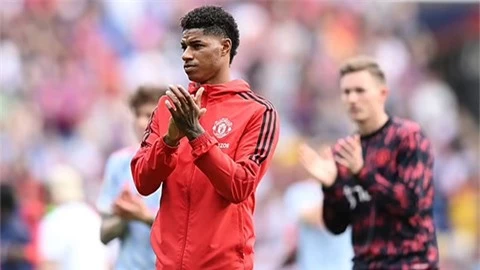 Man United từ chối bán Rashford cho Tottenham