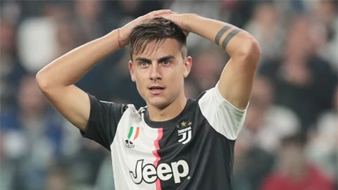 Dybala chỉ muốn gia nhập Inter