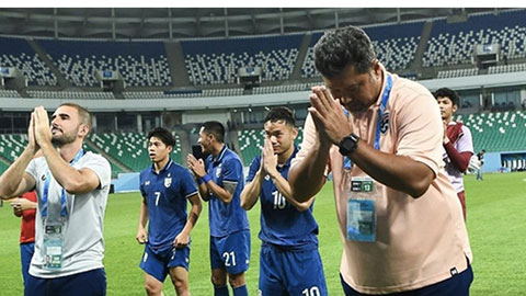 CĐV Thái Lan nổi giận, đòi sa thải HLV Worrawoot vì quá xấu hổ trước Việt Nam