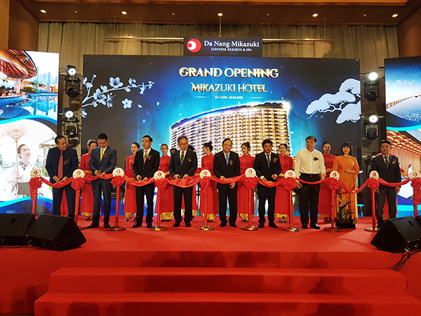Khai trương khách sạn 5 sao Mikazuki Đà Nẵng 
