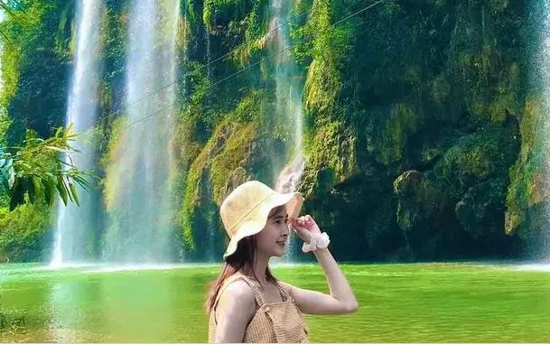 Đến vùng 'đệ nhất danh trà' check-in thác Mưa Rơi