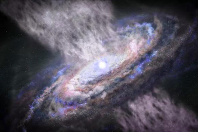 Trái Đất suýt bị lỗ đen quái vật hất bay khỏi thiên hà?