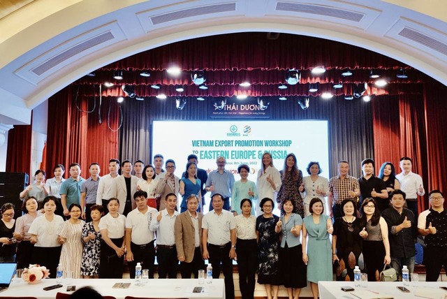 Mở cánh cửa xuất khẩu tới Đông Âu và Nga cho sản phẩm Việt Nam