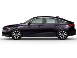 Mê mẩn với hình ảnh Honda Civic 2022 phủ sắc tím lạ mắt