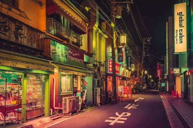 Đêm Nhật Bản 'cô đơn nhưng đẹp lạ lùng'