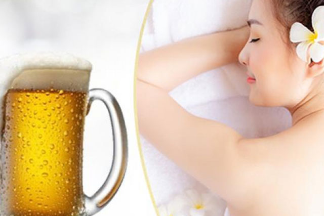 2 cách tắm trắng bằng bia đảm bảo da sẽ đẹp sau 7 ngày