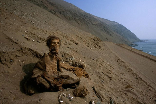 Nền văn minh biết ướp xác trước Ai Cập 2.000 năm